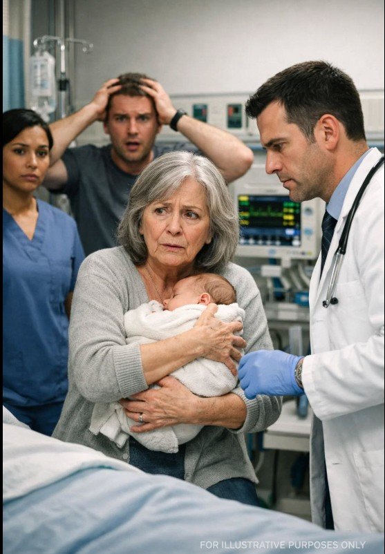 “He’s Just Fussy,” They Said—But The Moment I Looked, I Knew… And The Doctor’s Question Proved They Already Did Too