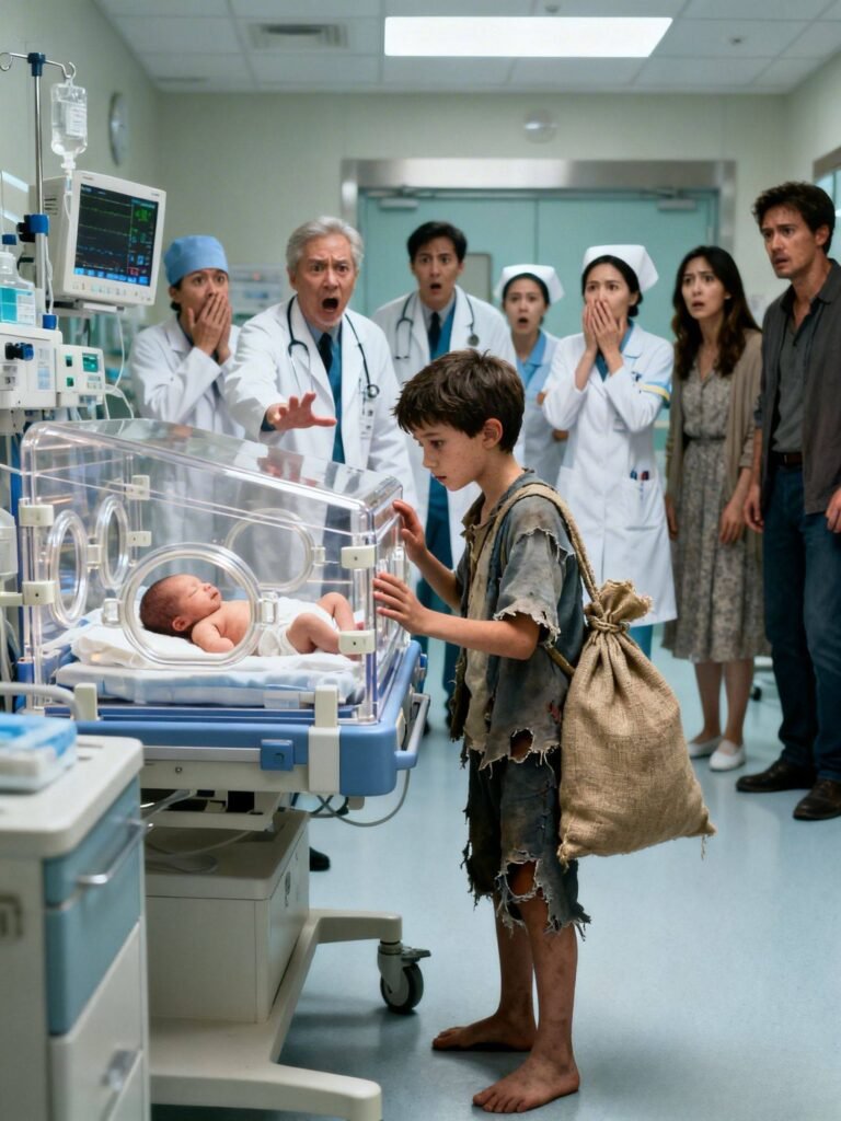 “Eight doctors gave up… but a street child saw something no one else could see”