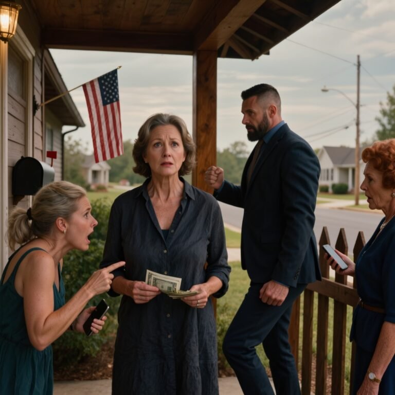 The credit card statement lay open on my kitchen table like a wound that wouldn’t heal, and the longer I stared at the neat little line items, the more I realized this wasn’t just about a wedding or money —