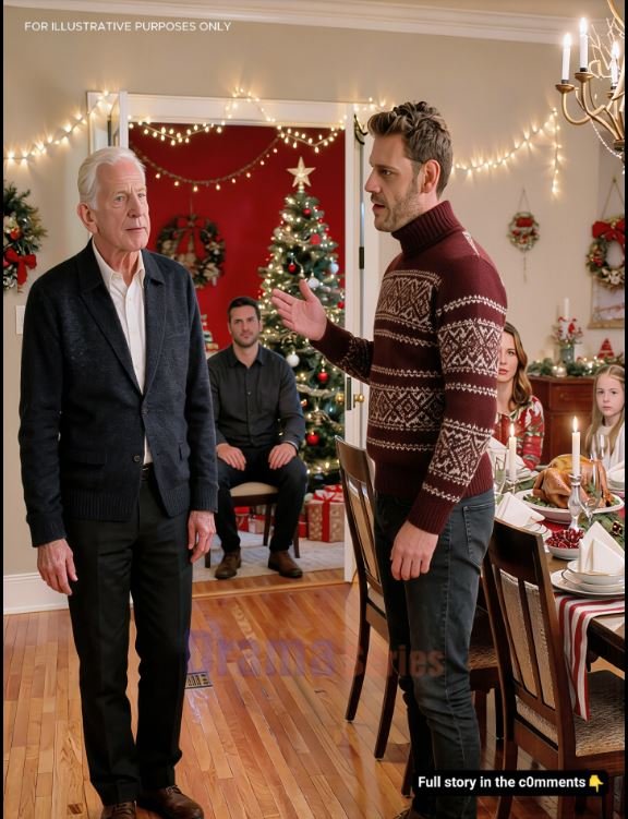 My name is Henry Carter, and the Christmas I turned seventy, my son-in-law tried to REMOVE ME FROM MY OWN TABLE. Not metaphorically—literally.