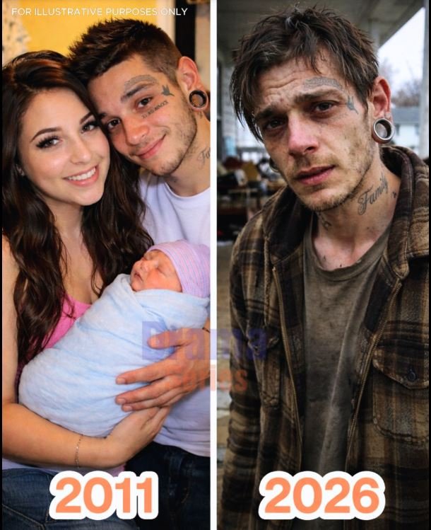 My husband stole my last money and abandoned me with our newborn… 15 years later, KARMA stepped in.