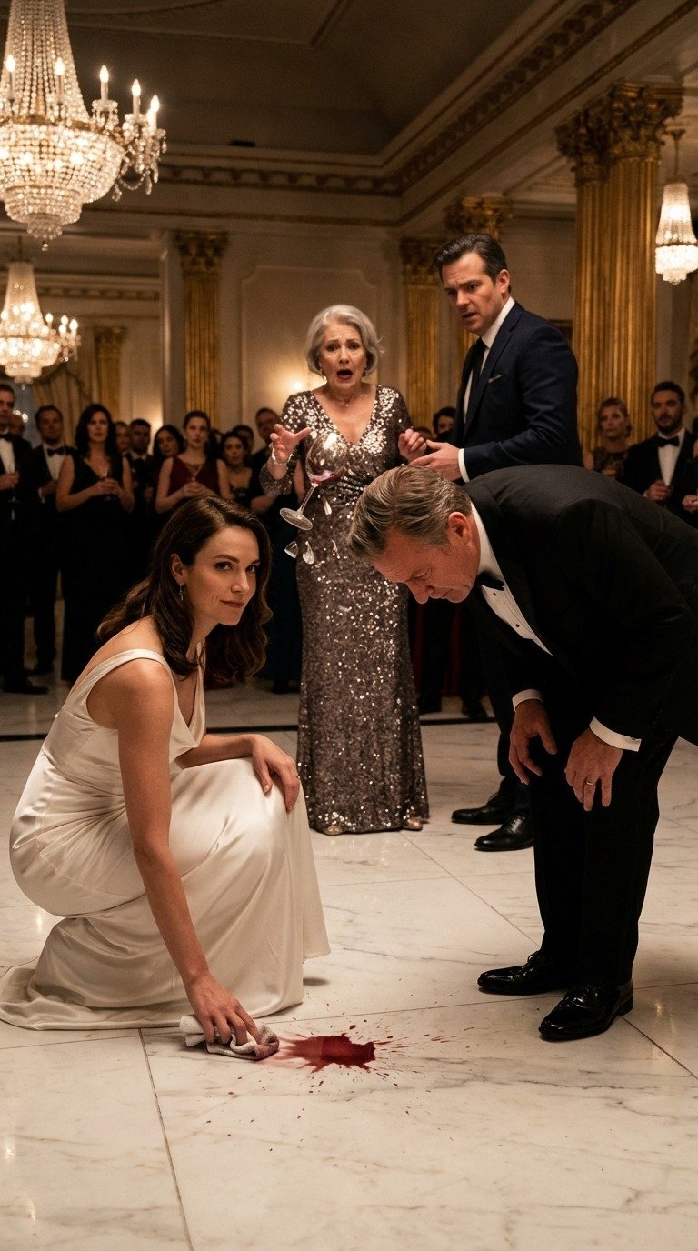 My mother-in-law forced me to serve her friends like a maid, mocking my “cheap” clothes and “poor” family. “My son should have married the daughter of the V-Group CEO,”