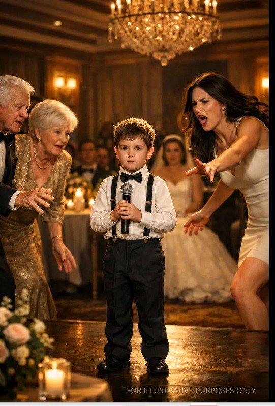 She Slapped My Son at My Sister’s Wedding—Then a 12-Year-Old Stood Up and Exposed Everything