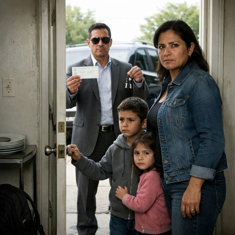 I raised my late sister’s three children for five years—working nights, selling food at dawn, and giving up my own future so they would never feel abandoned. Then, 