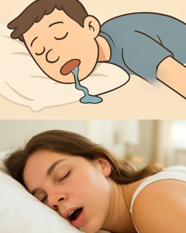 If you drool in your sleep, it’s a sign that your brain