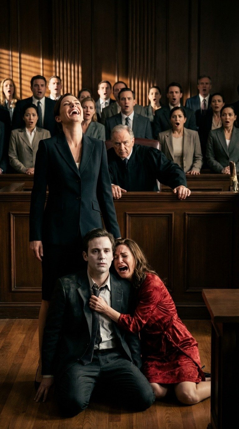 At the divorce hearing, my husband walked up to me and said, “Today is the best day of my life. I’m taking everything from you.