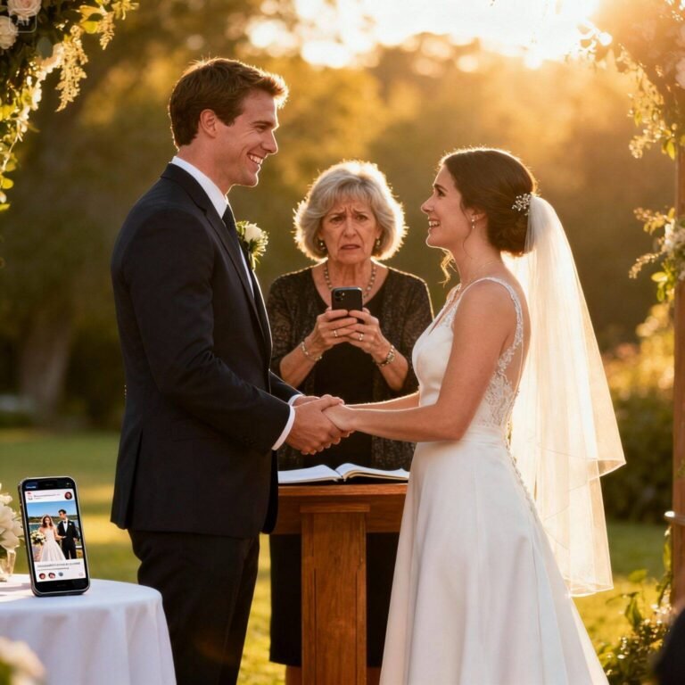 Your wedding date is cancelled. My mom texted, “Your brother scheduled his engagement party the same day.” I stared at my phone, reread it twice, and then did something that apparently shocked my entire family. 