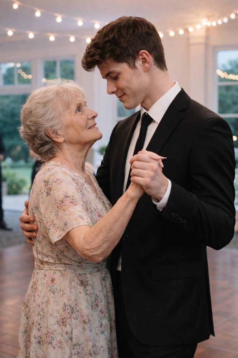 They Burst Out Laughing When I Danced With My Grandma at Prom… Until I Took the Microphone and Silenced the RoomI’m 18 years old,