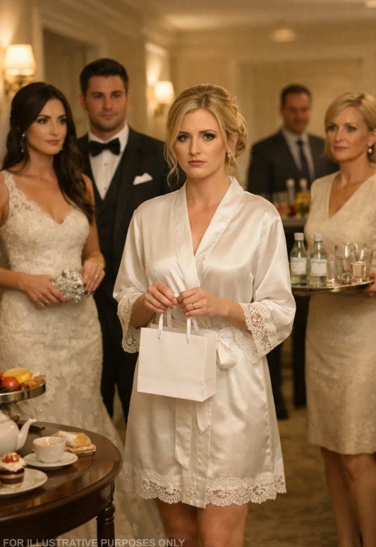 She Ruined My Wedding Dress Hours Before the Ceremony—But She Didn’t Know I Had a Second One Waiting