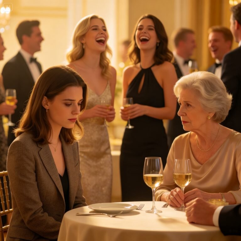 At my sister’s promotion party, she said, “my sister calls herself a ‘business owner,’ but she just works alone from home.” The room laughed. My mother sipped her wine and said, “she’s single and useless.”