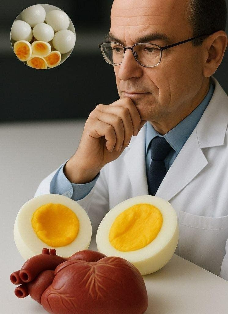 Doctors reveal that eating boiled eggs causes in…