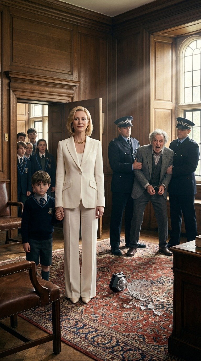 I never told the arrogant headmaster that I was the anonymous billionaire who single-handedly funded his elite boarding schoo