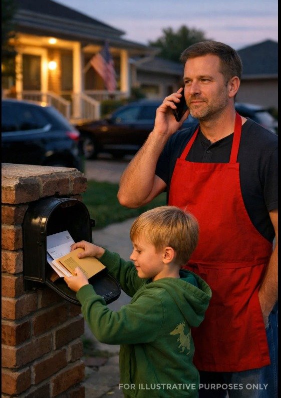 I Don’t Talk to Strangers”—But the Letter in My Mailbox Proved They Were Still Using My Name