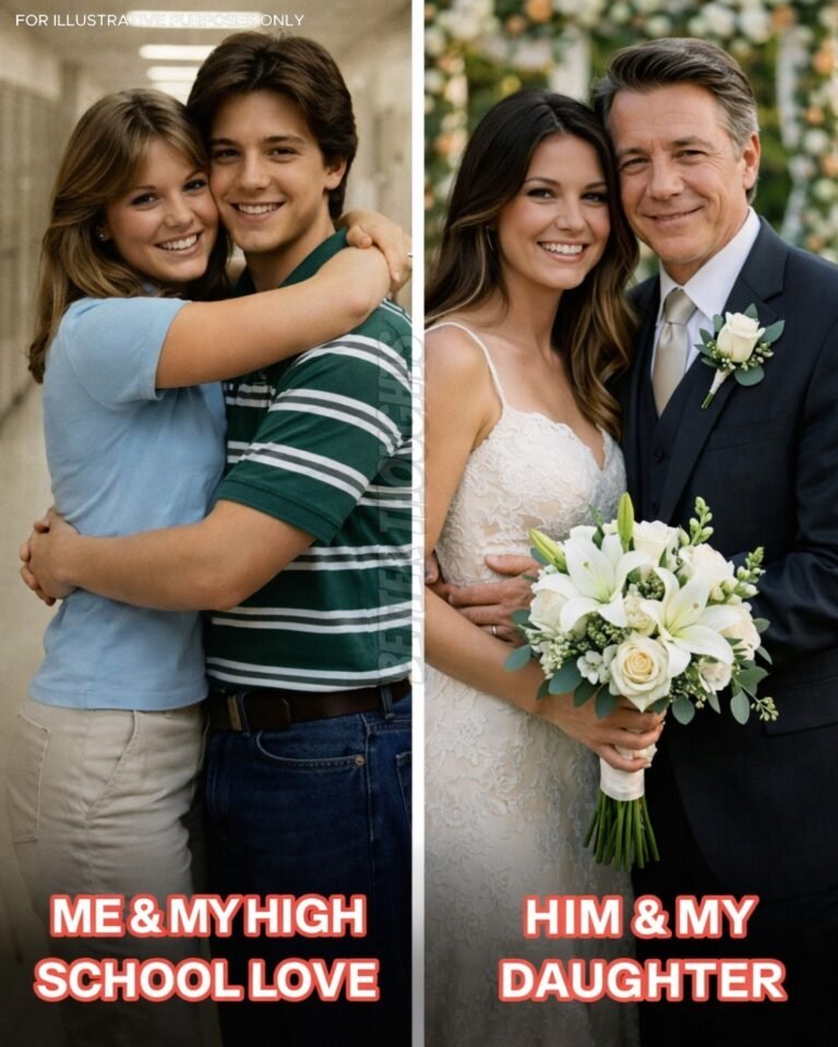 My Daughter Married My High School Sweetheart—But at Their Wedding, He Pulled Me Aside and Revealed a Secret That Shattered Everything