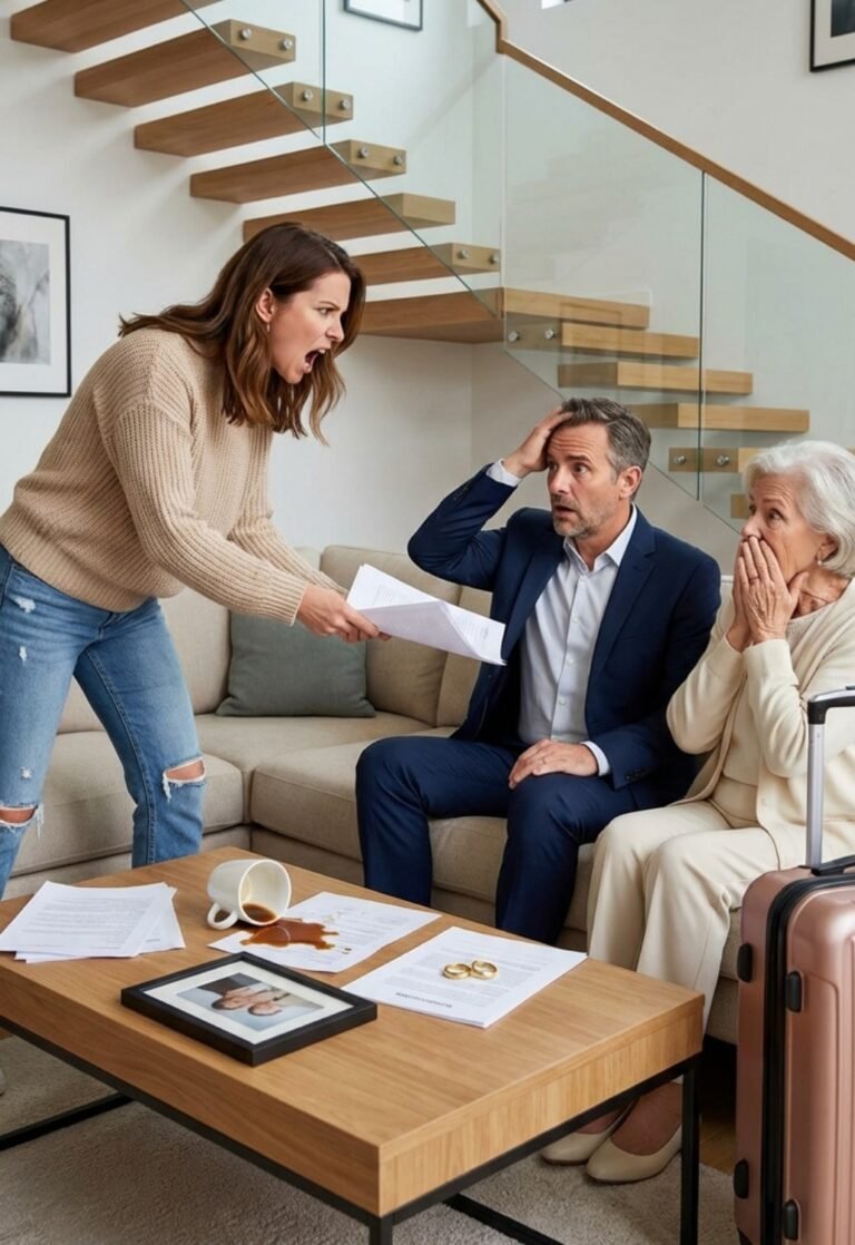 My unemployed husband demanded that I pay for his mother’s vacation and gave me an ultimatum: “If you don’t do it, you’re the one leaving this house,”