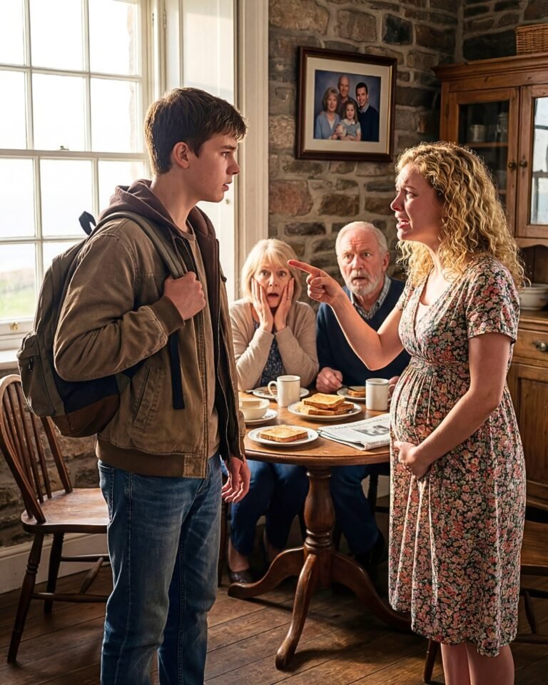 When I was 17, my adopted sister told everyone I got her pregnant. My parents k!cked me out, my girlfriend left me, and my entire life collapsed overnight. Ten years later,