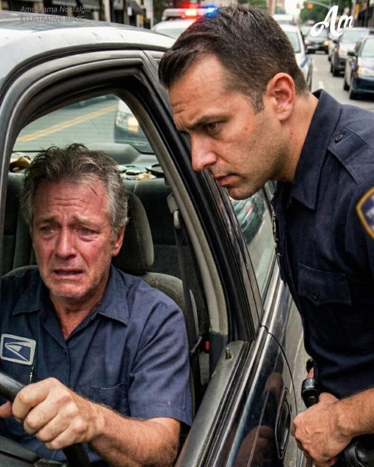 I pulled over a man for speeding — this wasn’t something they train you for.