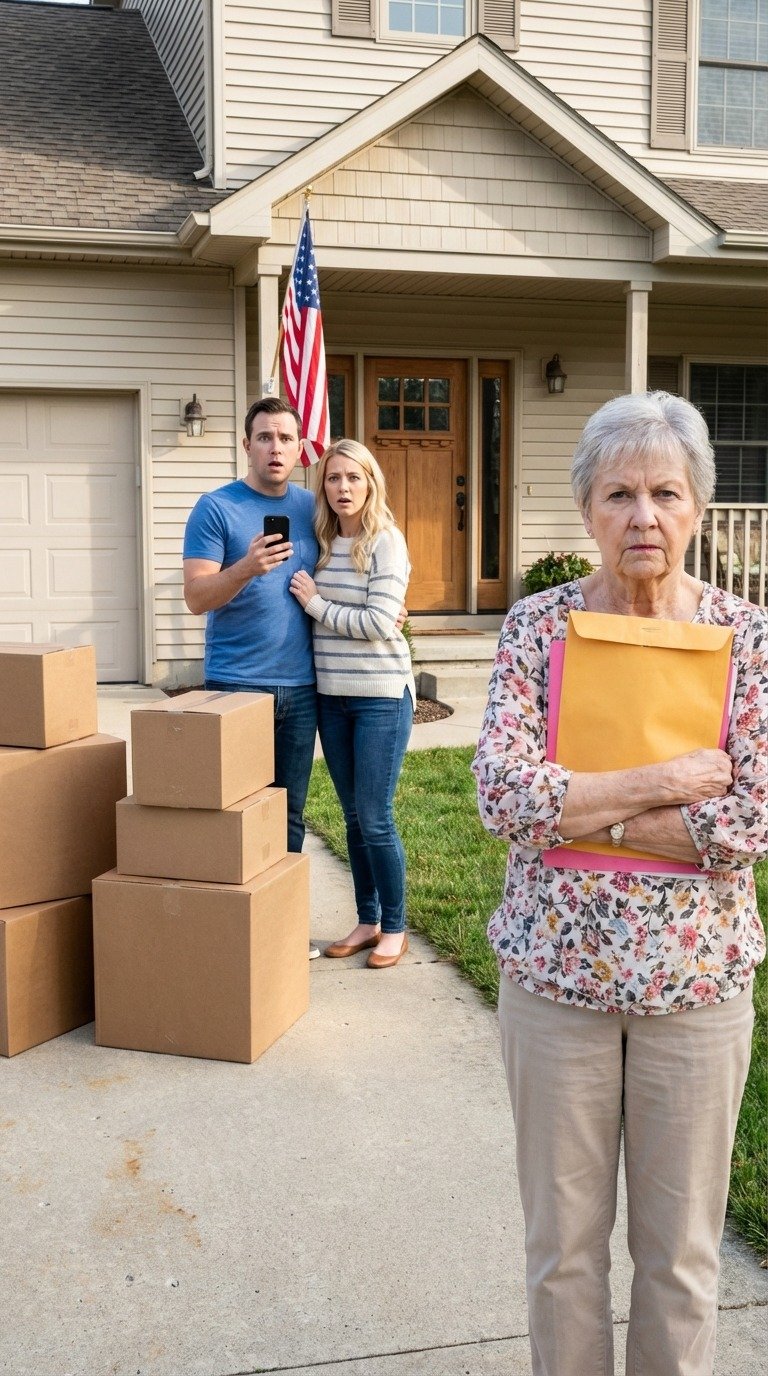 My son texted me saying: “Mom, I know you just bought us the house, but Maris’s dad says you’re not invited to Thanksgiving.”