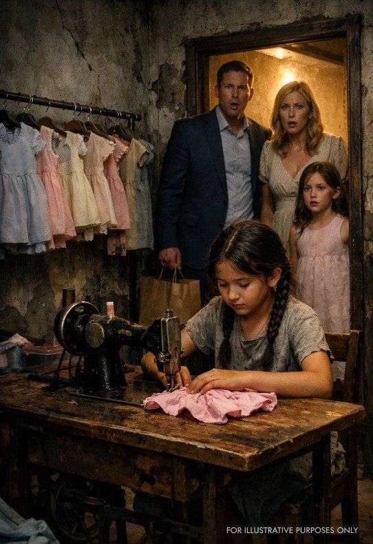 A Wealthy Father Went Searching for a Princess Dress — But a Child’s Song Behind a Locked Door Changed His Life Forever