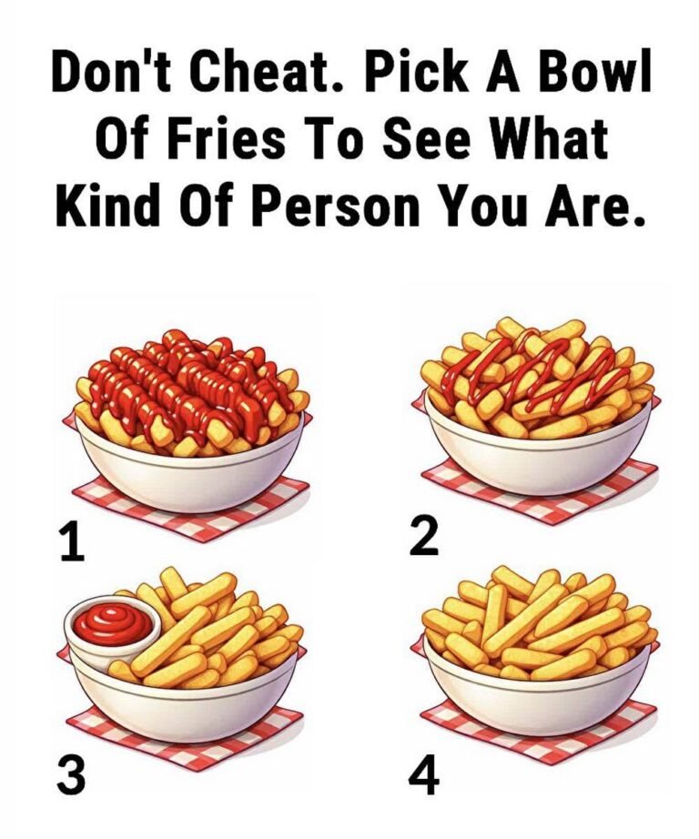 What Bowl Of Fries Do You Choose?