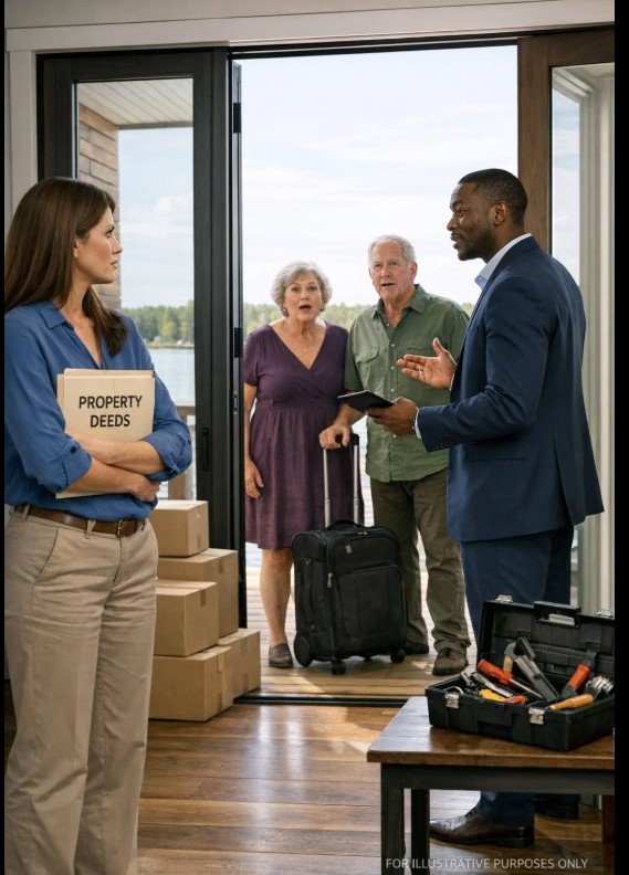 My Parents Tried to Move Into My Lakehouse Without Asking — So I Prepared a Surprise They Didn’t See Coming