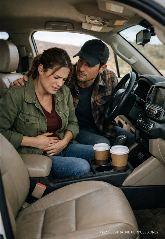 My Husband Said He Was Taking Me to the Hospital—But When He Turned Onto a Dark, Empty Road, I Realized I Was Never Meant to Survive the Night