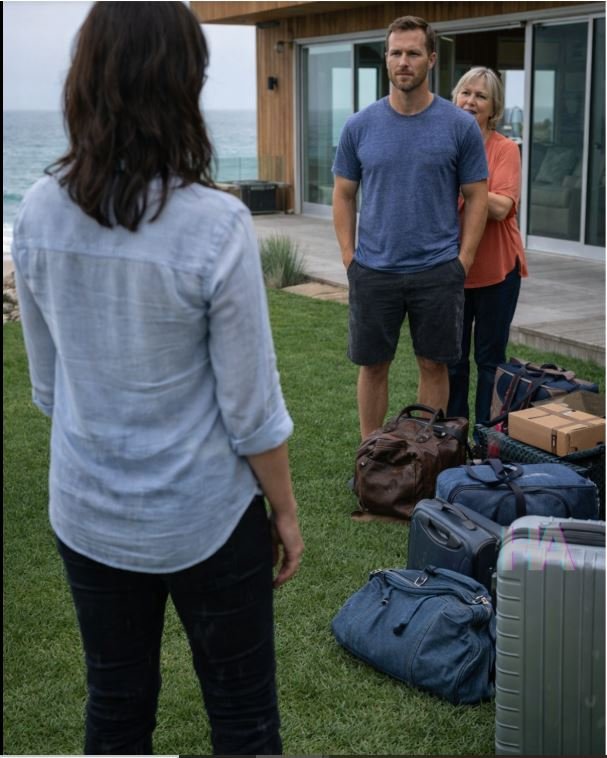 I PAID CASH FOR MY DREAM CALIFORNIA BEACH HOUSE WITH MY OWN INHERITANCE… THEN MY HUSBAND’S MOTHER WALKED IN, CLAIMED THE MASTER BEDROOM, AND HE TOLD ME I COULD SLEEP ON THE COUCH IN MY OWN HOUSE