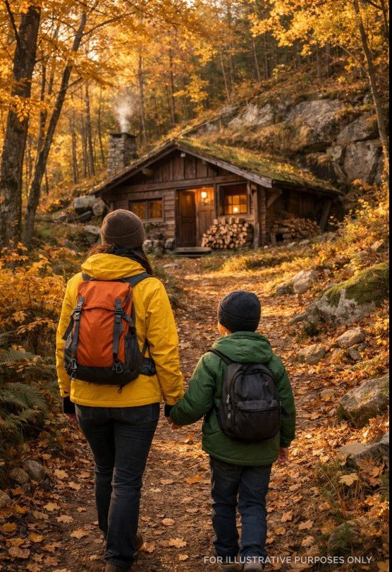 She Inherited a House Hidden in the Mountains… But What Was Waiting Inside Wasn’t Meant to Be Found