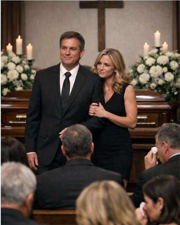 HE WALKED INTO HIS WIFE’S FUNERAL WITH HIS MISTRESS ON HIS ARM… NEVER EXPECTING THE “DEAD” WOMAN IN THE CASKET HAD LEFT BEHIND A $47 MILLION REVENGE TRAP THAT WAS ABOUT TO DESTROY HIM IN FRONT OF EVERYONE