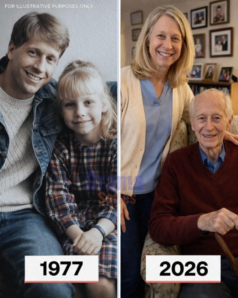 My stepdad raised me as his own after my mom passed away when I was four. At his funeral, an older man approached me and whispered: “Check the bottom drawer in your stepfather’s garage if you want the truth about what really happened to your mom.”