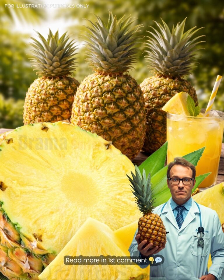 Doctors reveal that eating pineapple regularly can cause