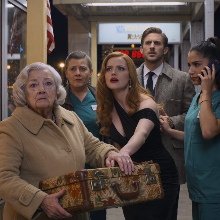 I Was Standing In The Doorway Of The Bedroom I’d Lived In For Twelve Years When My Daughter-In-Law Lifted Her Champagne Glass On New Year’s Eve And Said—