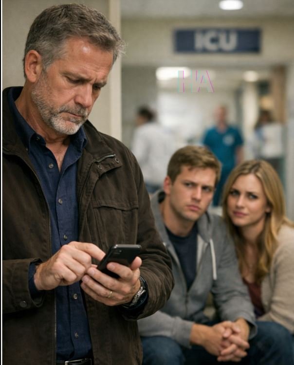 I CAME HOME EARLY TO SURPRISE MY WIFE… AND FOUND HER IN THE ICU FIGHTING FOR HER LIFE. THEN I FROZE MY SON’S ACCESS TO OUR MONEY, AND MY DAUGHTER-IN-LAW’S FACE SAID EVERYTHING.