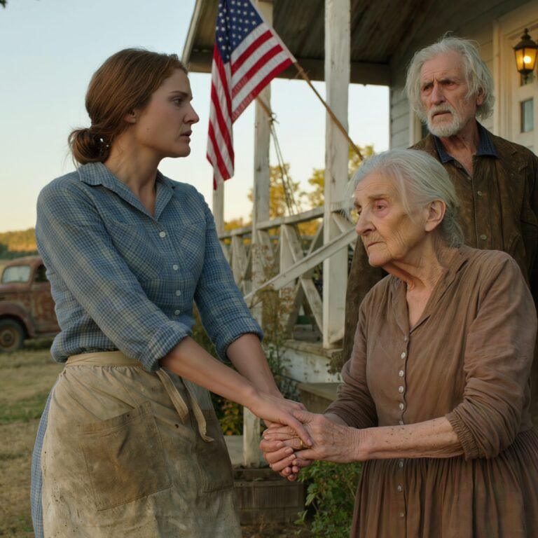 They spent forty-three years building five “successful” kids, then slipped into thrift-store layers and rode a greyhound across america to knock on each door like desperate strangers—