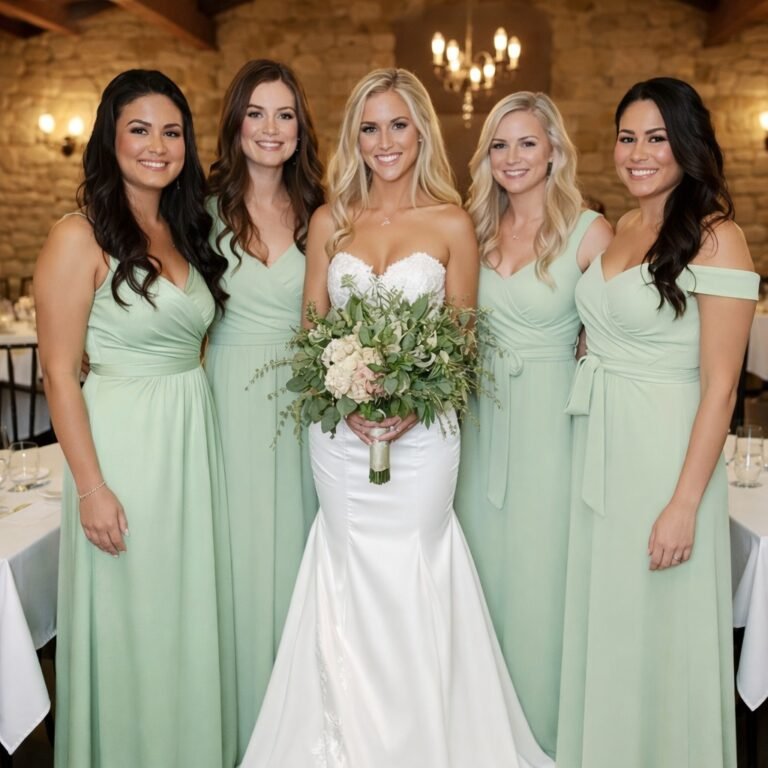 When my stepsister Nora asked me to sew six special bridesmaid dresses, I agreed, hoping it might help us become closer. I spent $400 from our baby savings on all the fabrics, threads, 