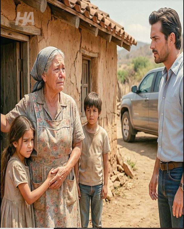 He Came Home After 9 Years to Rescue His Mother… But Found Her Raising Two Children He Never Knew Existed