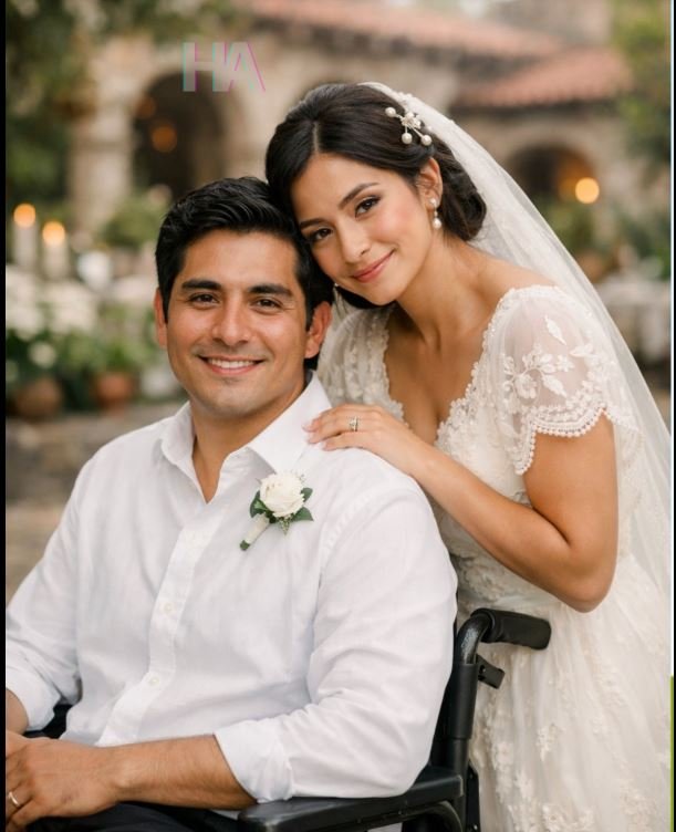 AT 40, I GAVE UP AND MARRIED A LAME MAN JUST TO END THE LONELINESS… BUT ON OUR WEDDING NIGHT, WHEN I PULLED BACK THE BLANKET WITH SHAKING HANDS, I DISCOVERED A TRUTH I NEVER SAW COMING