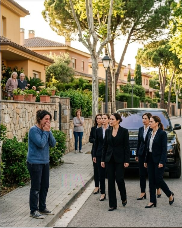 SHE SECRETLY FED 4 ORPHAN SISTERS FOR YEARS, THEN 12 YEARS LATER 3 BLACK SUVS PULLED UP TO HER HOUSE