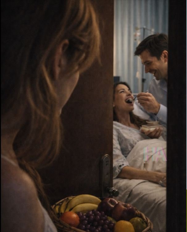 MY HUSBAND SAID HE WAS ON A BUSINESS TRIP… BUT WHEN I WENT TO VISIT MY SICK BEST FRIEND, I HEARD HIS VOICE BEHIND HER HOSPITAL DOOR AND EVERYTHING I KNEW DIED IN ONE SECOND