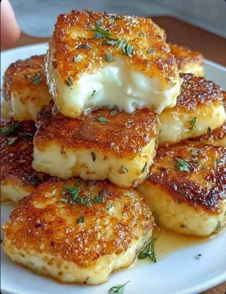 We call this ‘Crispy Heaven’ — just 3 ingredients and a frying pan is all it takes for a snack everyone raves about!. I post recipes frequently. Don’t miss the next one!