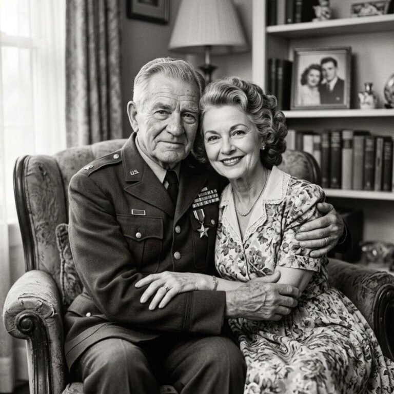 Forty-five years of love, but when he died, she discovered a terrible secret that ruined her entire life… The years passed unnoticed.