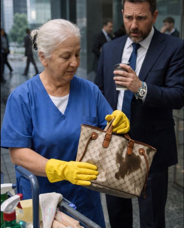 She Was Fired for “Ruining” a Luxury Handbag… Then the Vice President Saw Her Bracelet and Started Shaking