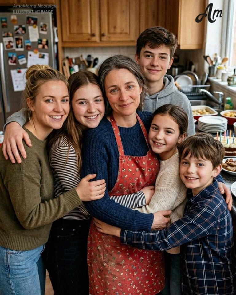 At my mom’s 45th birthday, my dad said, “YOU PASSED YOUR EXPIRATION DATE,” and handed her divorce papers — a year later, she had the last laugh.