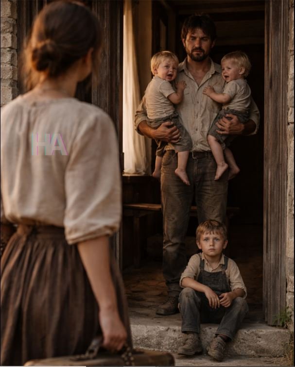 She Came to the Ranch Looking for Farm Work… But Found a Broken Father and 3 Motherless Boys Who Needed More Than a Housekeeper