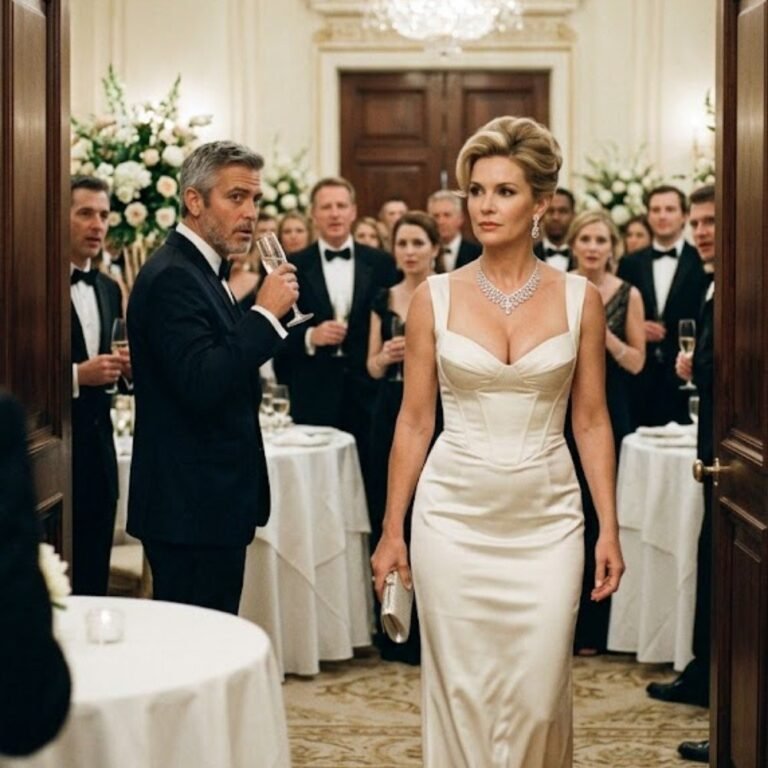 He left her for being barren, but 20 years later she returned to the event that shook everything…