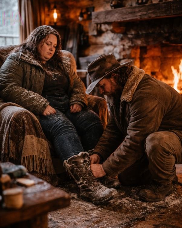 The Virgin Mountain Man Said, “By Spring, You’ll Give Me Three Children” to the Plus-Size Woman Left to Die in the Snow… What Happened Next Changed Both Their Lives Forever