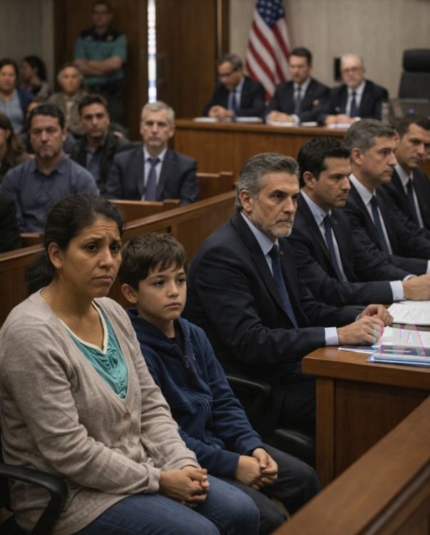 A Millionaire Accused His Maid of Stealing a $300,000 Ring… But Her Son Brought a Secret to Court That Changed Everything