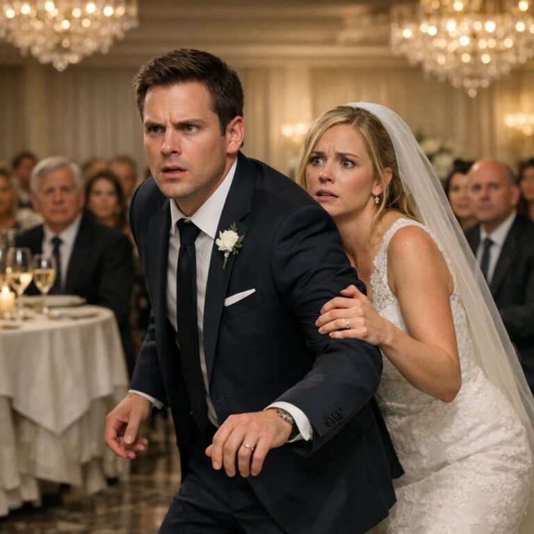 At my sister’s wedding, she smirked and introduced me to her boss: “This is the embarrassment of our famil