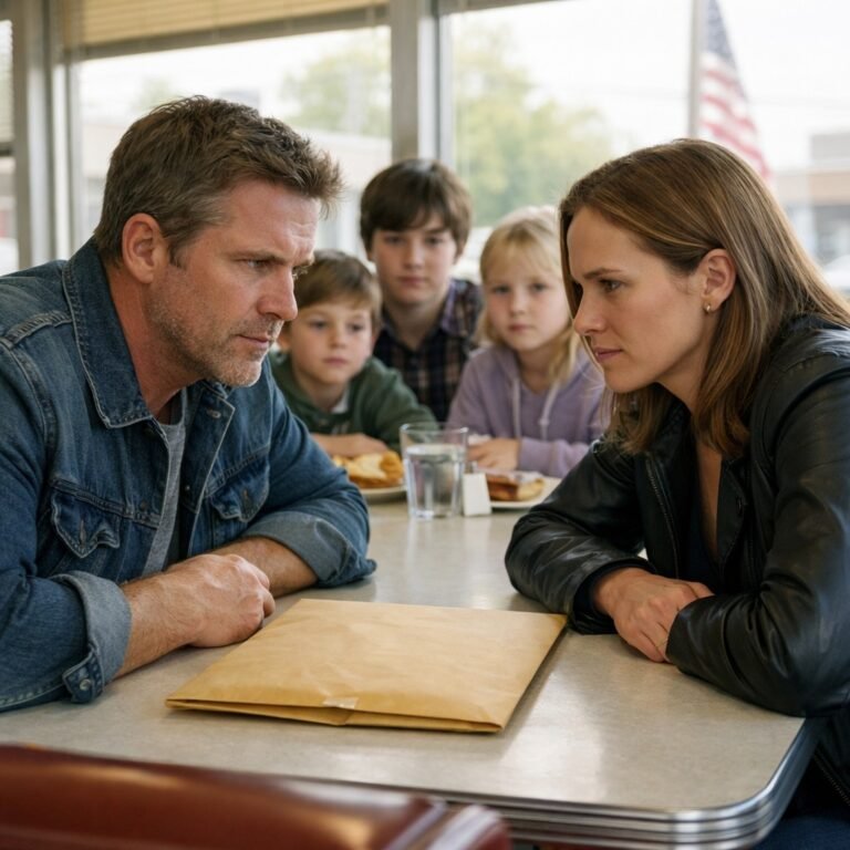 He asked for a divorce three days before New Year’s, so I smiled, signed my name, and handed him both our kids like it cost me nothing at all