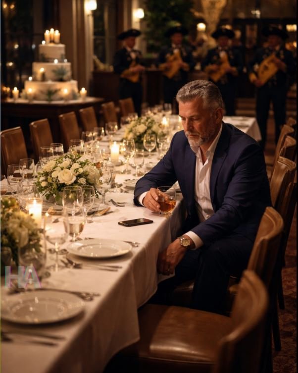 NOBODY SHOWED UP TO THE MILLIONAIRE’S 55TH BIRTHDAY DINNER, SO HE SAT ALONE IN A ROOM FULL OF EMPTY CHAIRS… UNTIL A SINGLE MOM WALKED OVER, AND WHAT HAPPENED NEXT CHANGED BOTH THEIR LIVES FOREVER